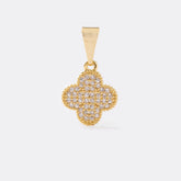 D Clover Circonias 1 Cm