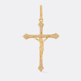 D Cruz Cristo Circonias 4 Cms