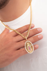 D Virgen Guadalupe Swarovski