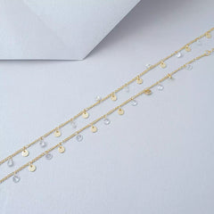 C Cubana circonias- 45 cm-extensor