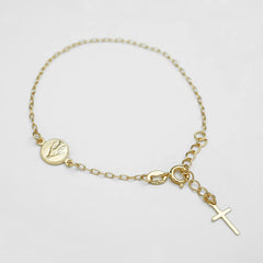 P Virgen Milagrosa 16.5 Cms Extensor