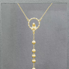 Rosario Hombre 65 Cms 6 mm