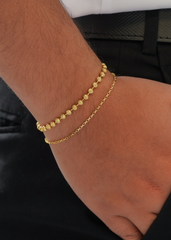 Pulsera Italiana 20 cms 4 mm