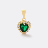 D Green Heart