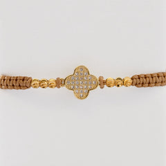 Pulsera Beige Lucky 23292