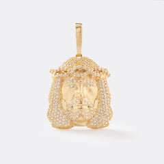 D Rostro Swarovski Cristal