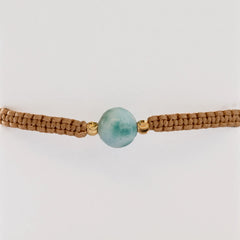 Pulsera Beige Larimar