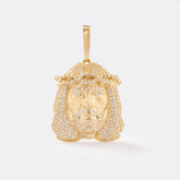 D Rostro Swarovski Cristal
