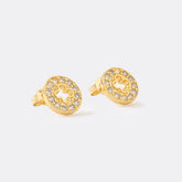 A Clover Redondo Circonias 1 Cm