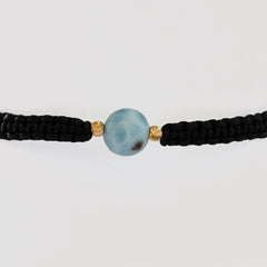 Pulsera Black Larimar