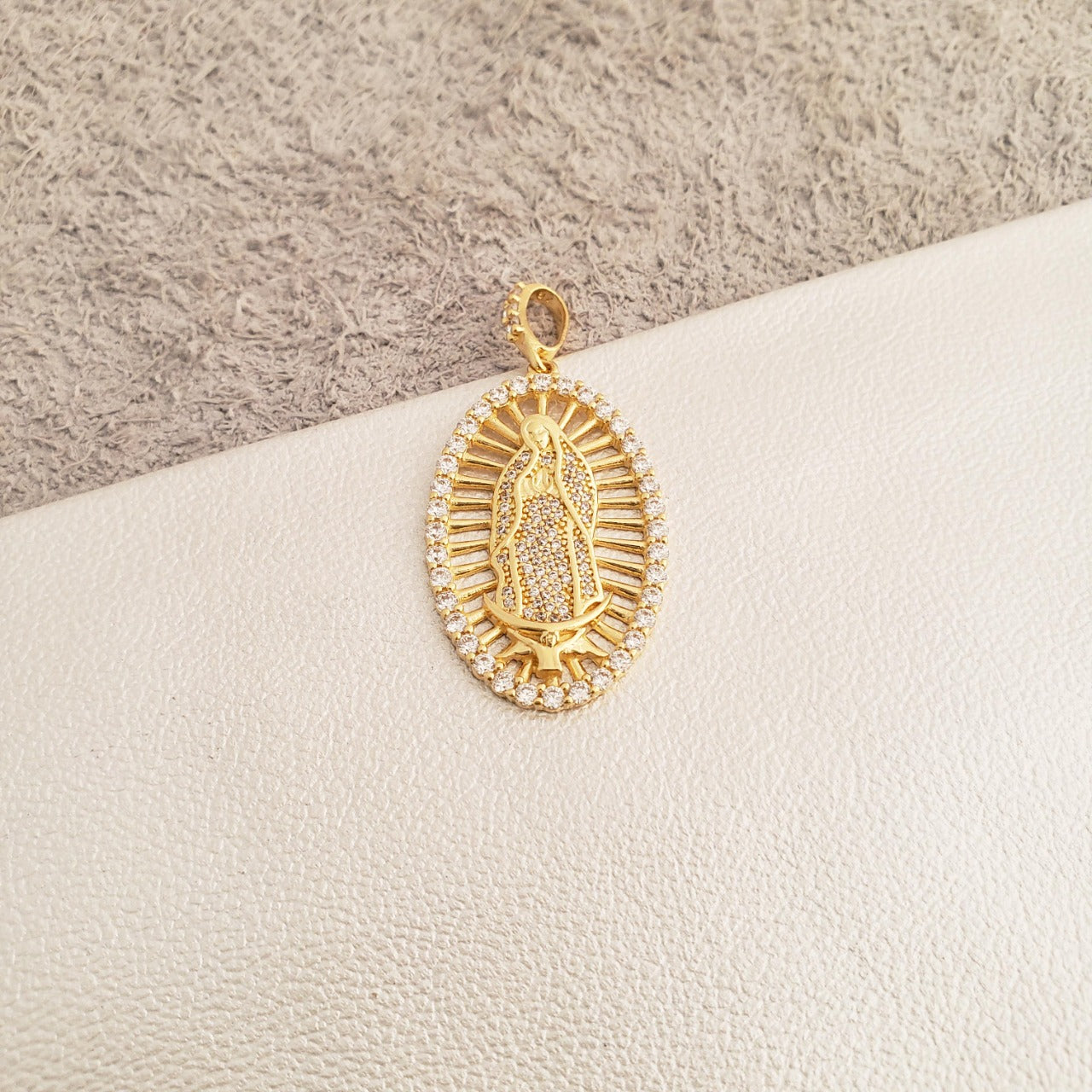 D Virgen Guadalupe Swarovski