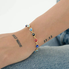 P Ojo Turco  Multicolor 16 Cms + Extensor