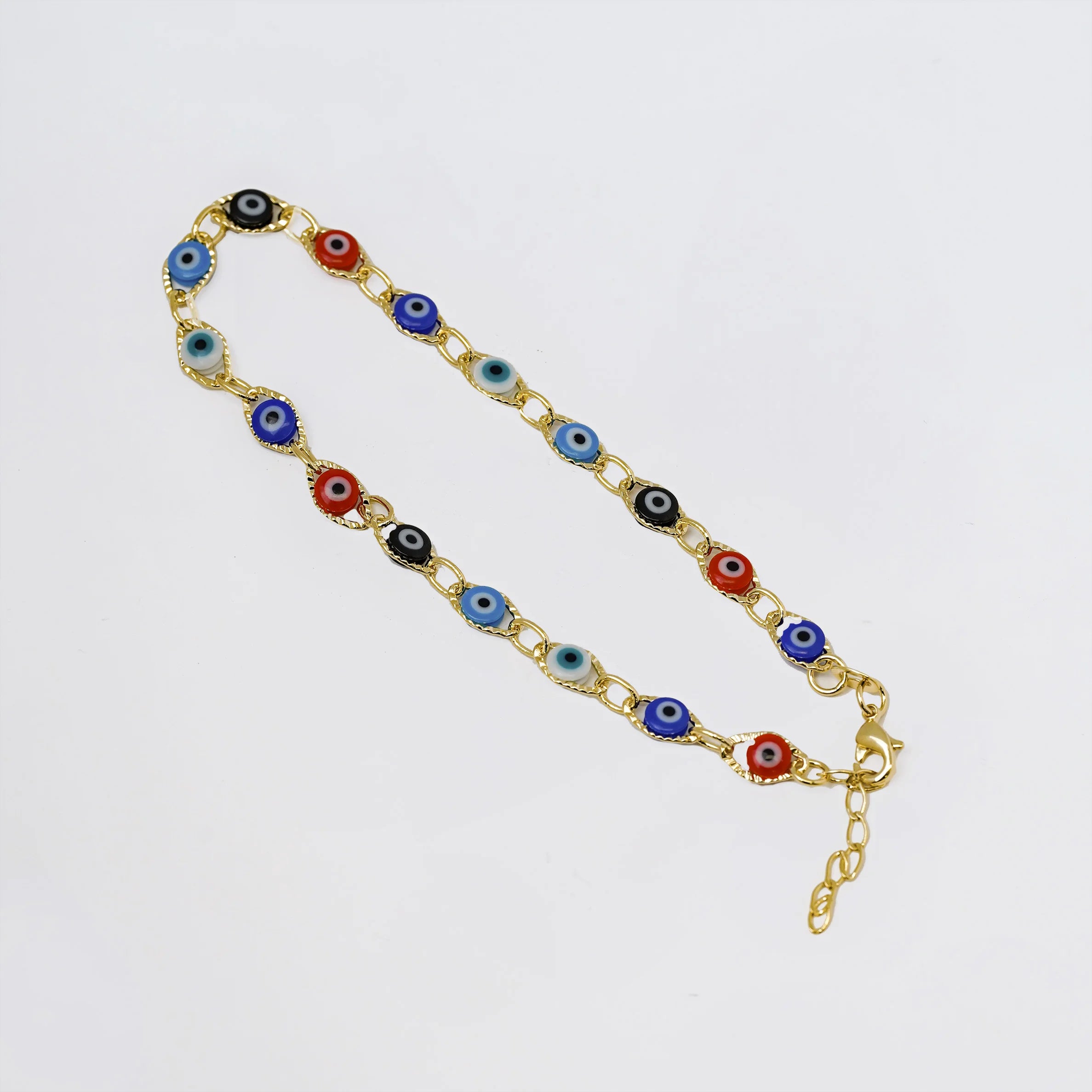 T Ojo Turco Multicolor 23 Cms + 2 Cms  Extensor