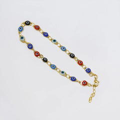 T Ojo Turco Multicolor 23 Cms + 2 Cms  Extensor