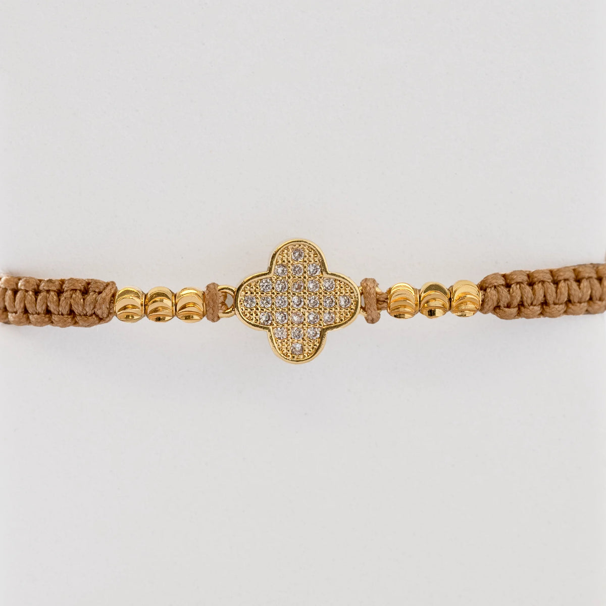Pulsera Beige Lucky 23292