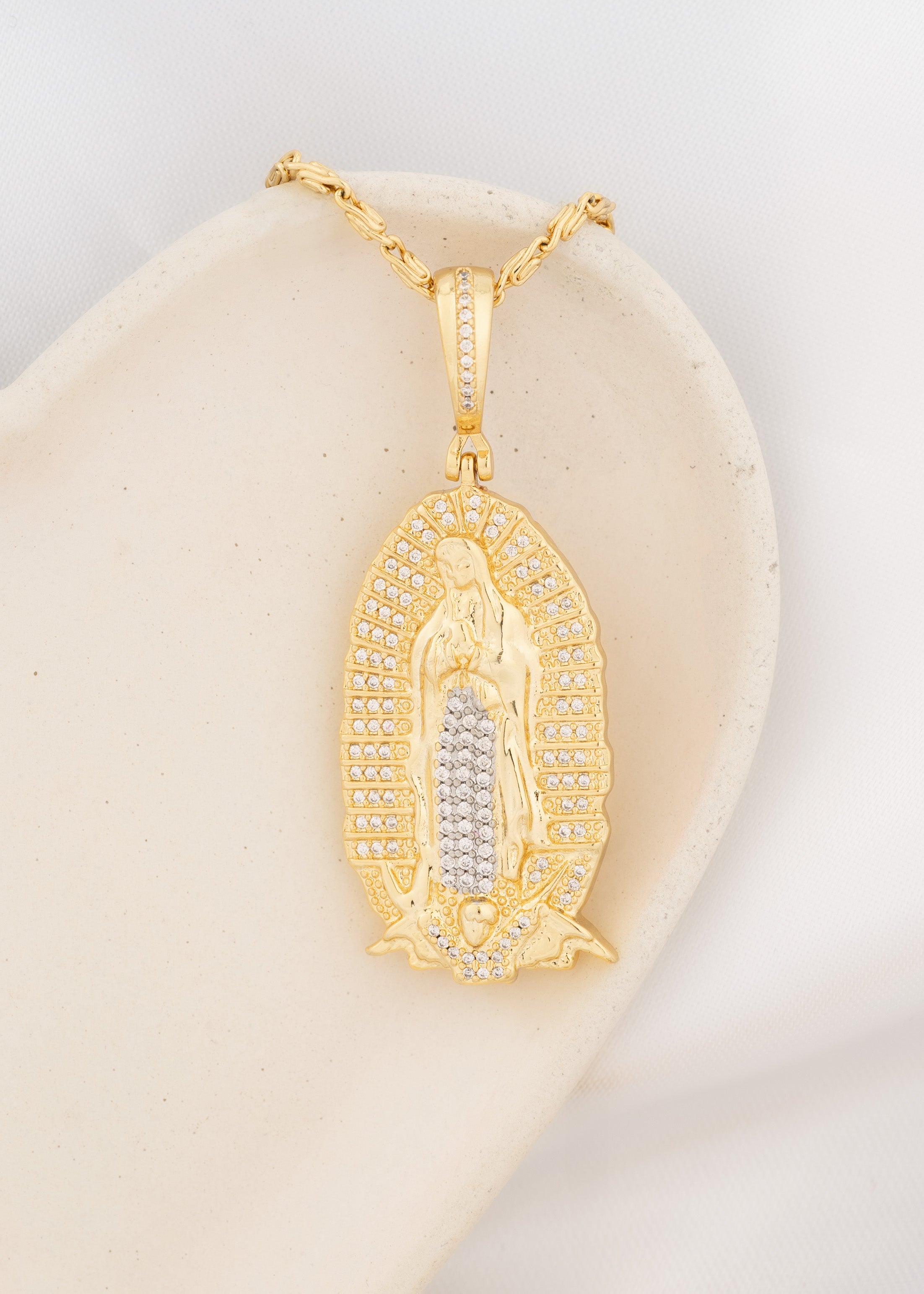 D Nuestra Señora de Guadalupe Circonias